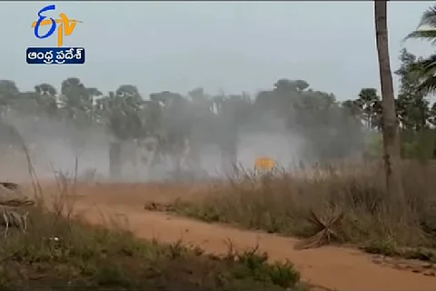 ONGC pipeline leaks in Andhra's East Godavari district, no injuries reported