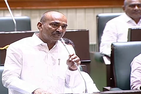 BJP MLA Eatala Rajender