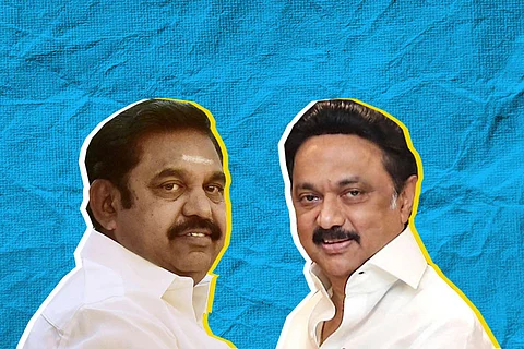 Collage of Stalin and EPS