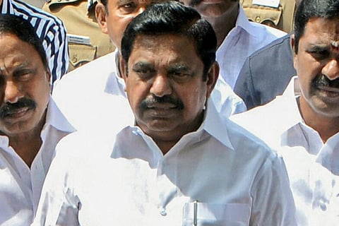 Did Tamil Nadu CM’s official Twitter handle violate poll code?