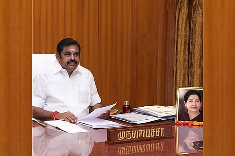 'Include TN in groundwater scheme': CM Palaniswami wites to PM Modi