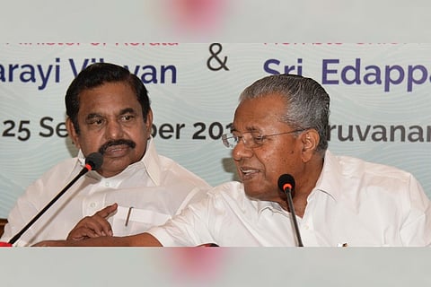TN and Kerala one in joy and sorrow: EPS, Pinarayi vow support amid COVID-19 crisis
