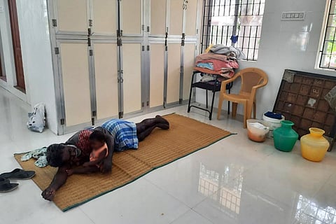 Shelter for the urban homeless