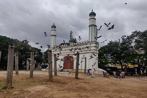 CHAMRAJPET EIDGAH MAIDAN IN BENGALURU