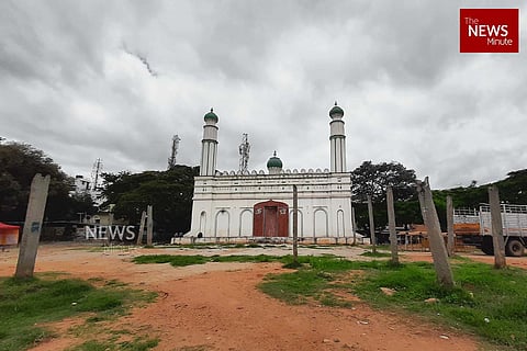 Eidgah maidan at Bengaluru's Chamrajpet
