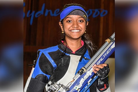 Meet Elavenil, the 18-year-old shooter from India who broke records