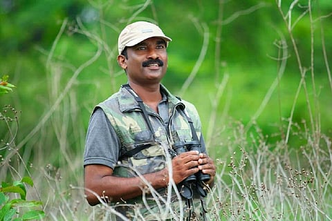 A file photo of Eldhose KV