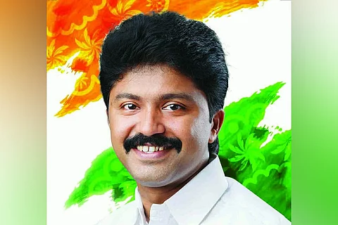 Eldhose Kunnappilly, Congress MLA from Kerala