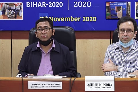 Election Commission of India officials