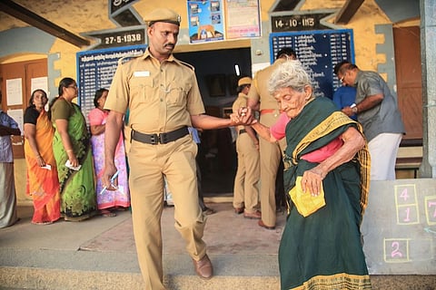 Rural TN records 77.73% voter turnout in second phase of local body polls