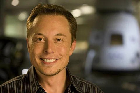  California-based electric car maker Elon Musk