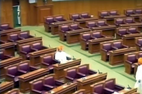 Empty seats mark first day of K’taka Assembly’s winter session in Belagavi