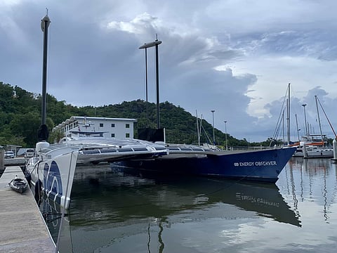 Energy Observer vessel