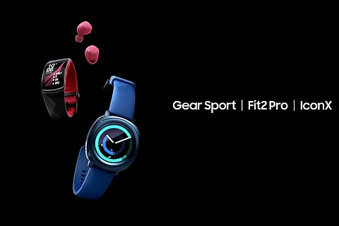 Samsung launches Gear Sport smartwatch, Fit2 Pro fitness tracker and IconX earbuds at IFA