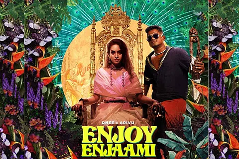Album cover of Enjoy Enjaami song