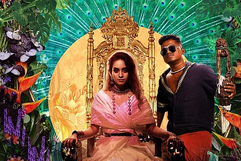 Poster of Enjoy Enjaami