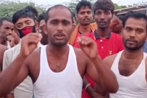 Hundreds of migrant labourers stranded in Erode with no rations and money