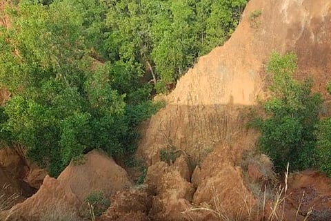 Are Vizag’s historic ‘Erra Matti Dibbalu’ under threat of vanishing into oblivion?