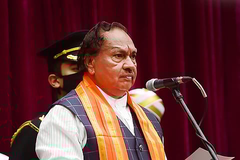 Karnataka Minister Eshwarappa