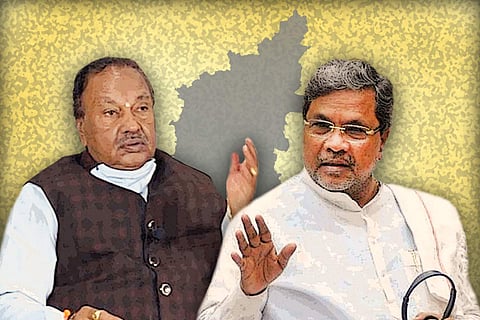 Eshwarappa and Siddaramaiah