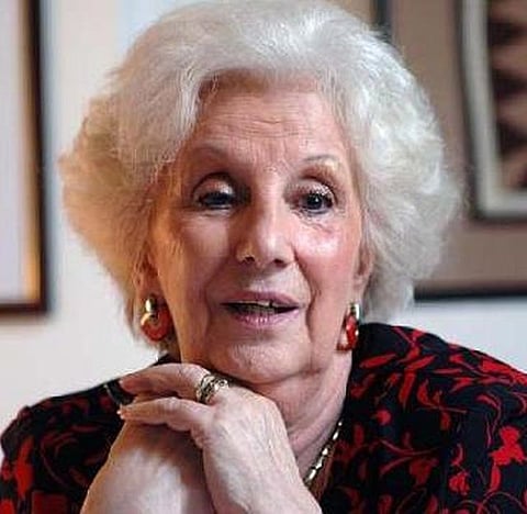 Activist finds grandson 36 years after he was kidnapped by Argentina’s military dictatorship in the 1970s