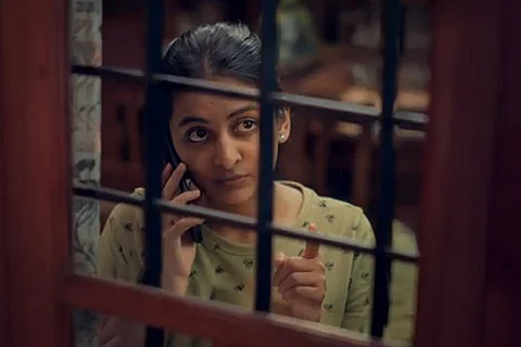 Esther Anil in film against domestic violence