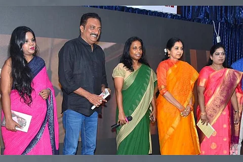 Shalin Maria Lawrence, Prakash Raj and Thamizhachi Thangapandian