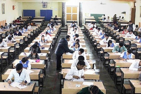 Telangana intermediate board conducts last exam as COVID-19 lockdown eases