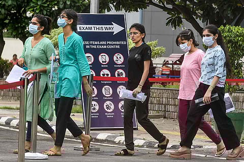 Representative image of students: Andhra EAPCET results announced: 89.12% pass in engineering stream