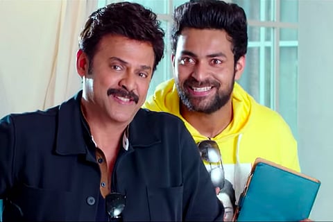 'F2' review: A little fun and a lot of frustration from Venkatesh's latest film