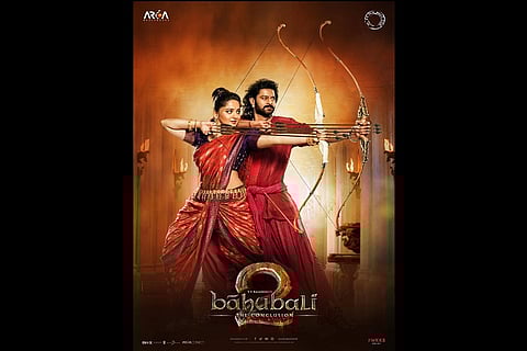 Baahubali 2 team unveils new poster, goes viral