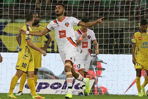 ISL: Goa ride Coro double to beat Kerala Blasters