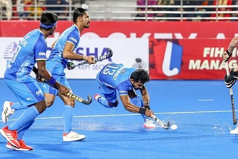 FIH Hockey Pro League 2022-23: India register 3-2 win against Germany