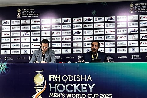 Rourkela stadium has highest seating capacity in the world: FIH President