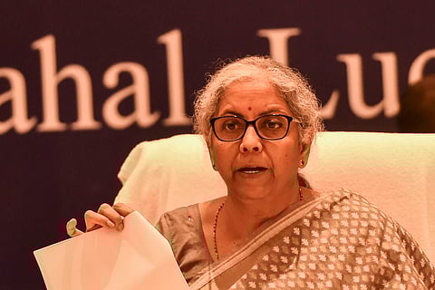 FM Nirmala Sitharaman