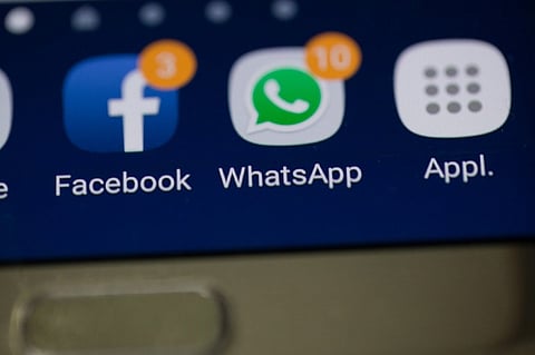 Whatsapp and Facebook apps