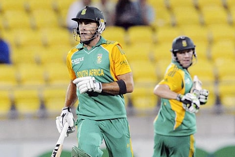 ‘It was way too late’: Faf du Plessis on de Villiers' offer to play in World Cup