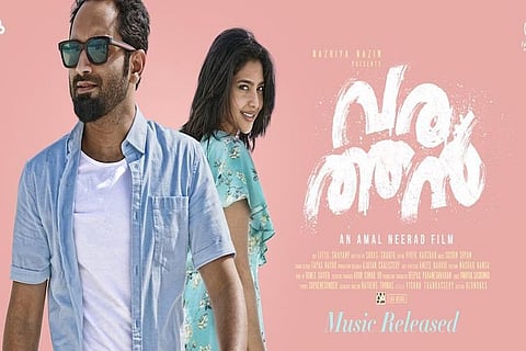 Fahadh’s 'Varathan' look revealed with new poster