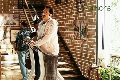 Watch: Fahadh Faasil's transformation into overweight man in this ad is unbelievable