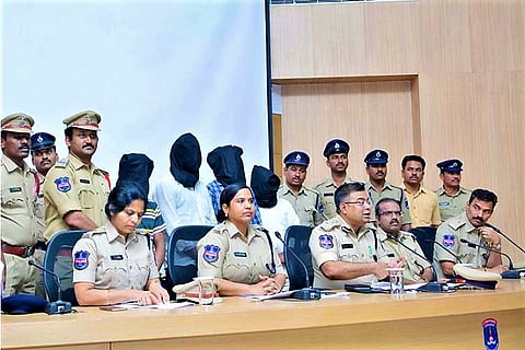 Failed Muthoot robbery case in Hyderabad: Police nab kingpin of inter-state gang