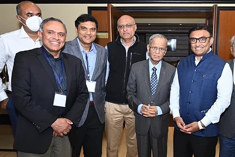 FalconX event in Bengaluru