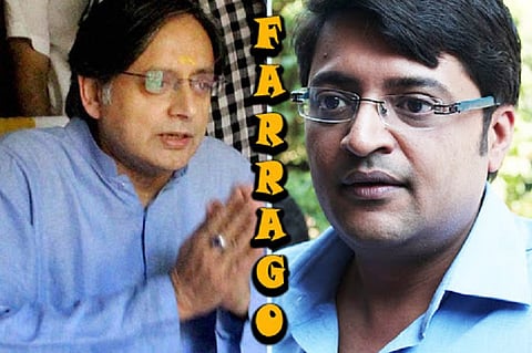 Exasperating farrago of distortions and erm... Say whut, Shashi Tharoor?