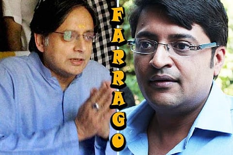 Shashi Tharoor vs Arnab Goswami: MP takes anchor to court for defamation, files 151 pg case