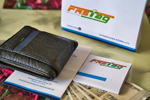 Vehicles without FASTag to blame for long queues at toll plazas: Union govt