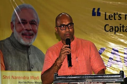 TRS alleges BJP MP faked his degree, MP says ready to produce original certificate