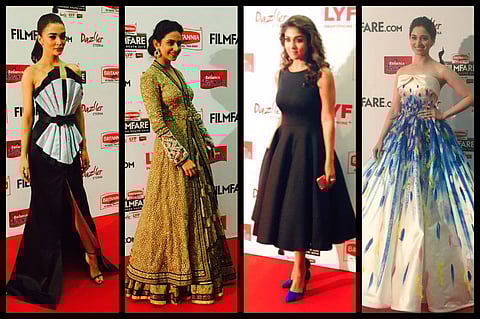 In pictures: Glitz, glamour and winners at Filmfare south