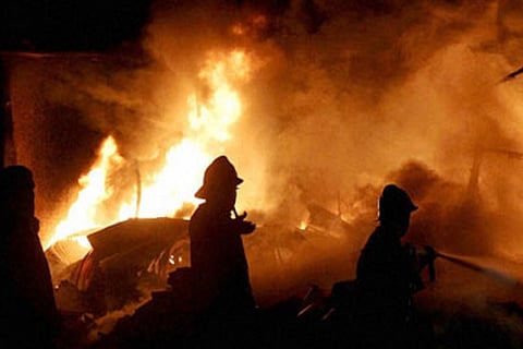 Fire engulfs explosives factory in Tiruchi, several feared dead