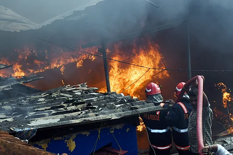 Major fire at aquarium in Kerala’s Vazhuthacaud, no casualties reported