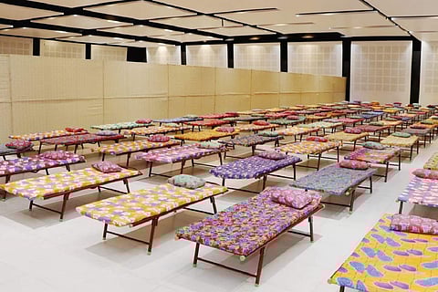 Covid First Line Treatment Centre