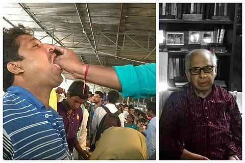 It's a joke: Scientist PM Bhargava speaks up against Hyderabad 'fish prasadam'